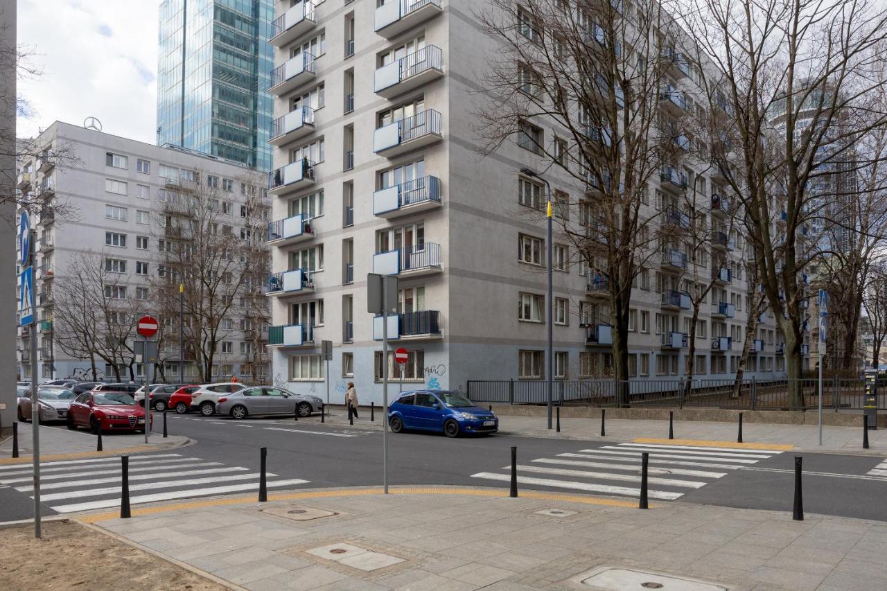 Rondo Onz Sunny Apartment Warsaw Ngoại thất bức ảnh