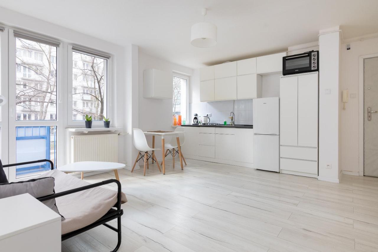 Rondo Onz Sunny Apartment Warsaw Ngoại thất bức ảnh